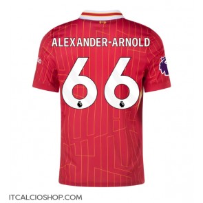 Liverpool Alexander-Arnold #66 Prima Maglia 2024-25 Manica Corta